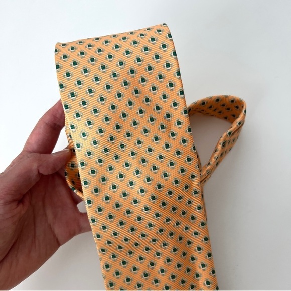 Ermenegildo Zegna Men’s Silk Neck Tie Necktie Made in Italy - Picture 3 of 8